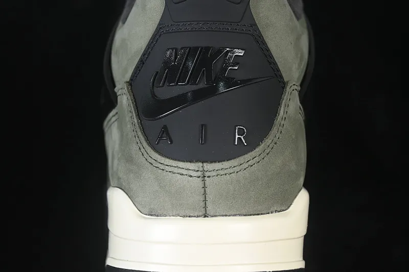 All categories Air Jordan Jordan series basketball shoes Air Jordan 4 LJR version Undefeated x Air Jordan 4 OG AJ4 Joe 4 olive green suede IB1519-200